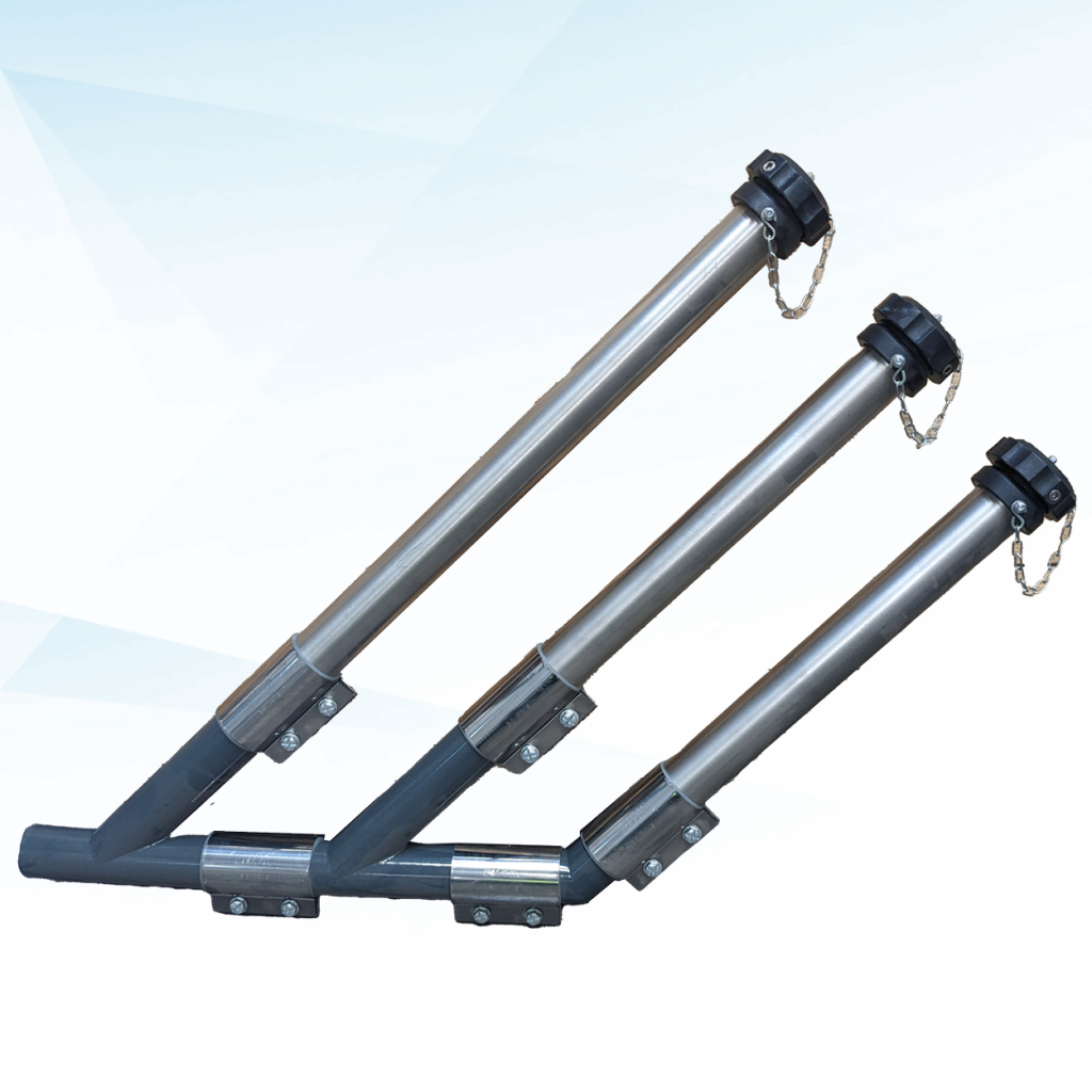 1 in 3 out Manifold Leg 50mm – 4 available