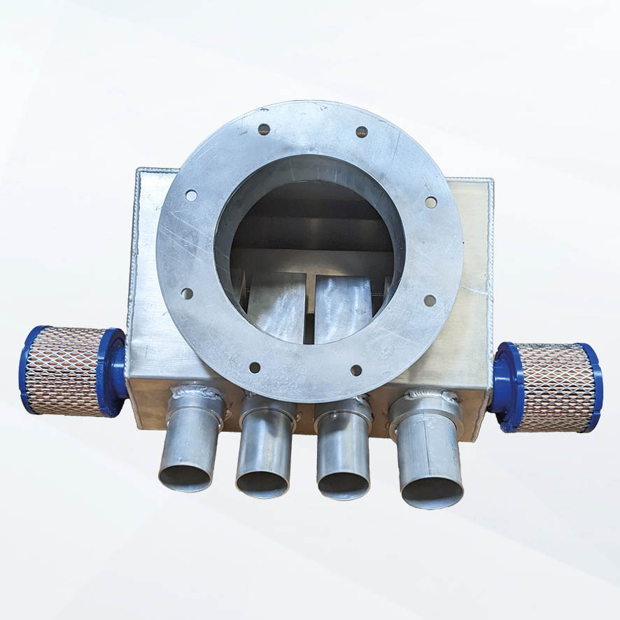 Aluminium Silo Takeoff Box