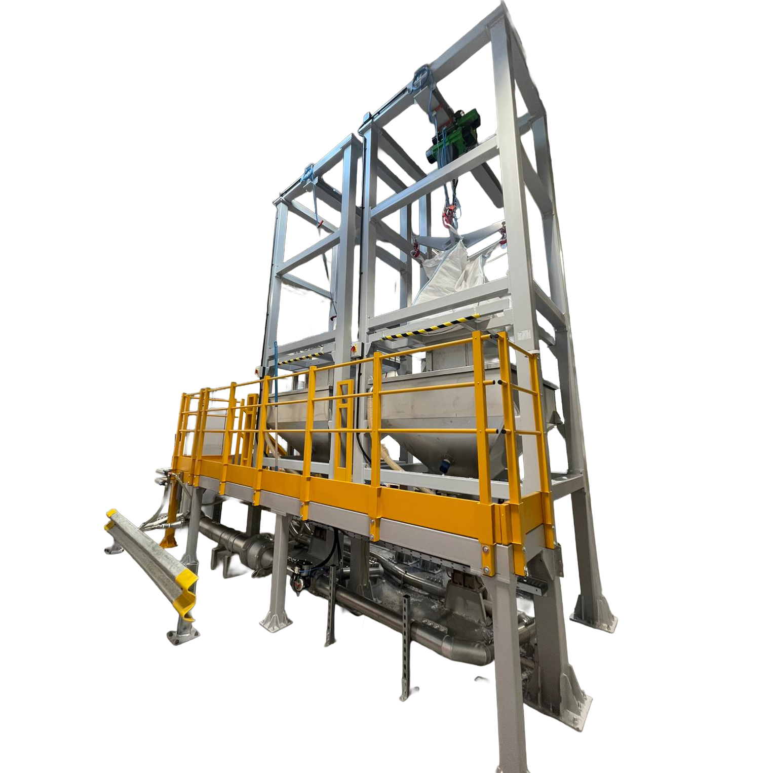 Big Bag Filling Station